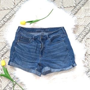 American Eagle Cutoff Jean Shorts